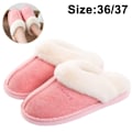 Miniatyrbild 1 av 6: Damtofflor, fluffiga mjuka varma slip on-tofflor