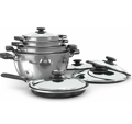 Miniatyrbillede 3 af 4: Udskiftningssiderhåndtag til rustfrit stålpande Dampfryer H
