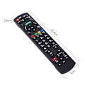 Miniatyrbild 1 av 2: Intelligent TV N2QAYB000350 Fjärrkontroll Ersättning Universell Controller För