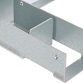 Miniatyrbillede 4 af 8: Harddiskbakke 2,5 tommer til 3,5 tommer SSD-adapter Harddiskadapterbeslag til Dell R710 R720 R730 R630 R610