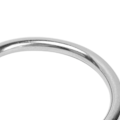 Miniatyrbilde 4 av 8: 10 stk 316 rustfritt stål D-ring sømløs sveiset maskinvare D-spenne ring surfebrett kajakk tilbehør 6mm 60x57x6mm/2.4x2.2x0.2in