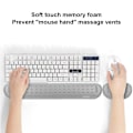 Miniatyrbillede 3 af 6: Håndledsstøtte til tastatur med memory foam