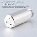 Miniatyrbillede 7 af 8: Kaffe Maskine Dampdyser i Rustfrit Stål 3 Huller Dyser Retrofit Tilbehør til Gaggia Dyser