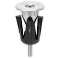 Miniatyrbilde 6 av 8: 2PCS Sykkelstyre End Cap Sykkelstyre Plugg for Terrengsykler LandeveissyklerSølv