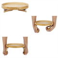 Miniatyrbillede 1 af 2: Clip-on bakke sofabord bærbar sofa armlæn bakke bord naturligt bambus sofa armlæn clip-on bakke til at spise og drikke