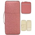 Miniatyrbillede 2 af 6: Dokumenttaske A6, pasorganisator