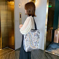 Miniatyrbillede 5 af 5: Sequin Tote Taske Crossbody Taske Aften