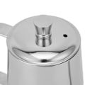 Miniatyrbillede 4 af 8: Kaffe Kande Rustfrit Stål Lang Fint Ttud Manuel Kaffe Kedel med Dæksel til Hjem Kaffe BrugSølv 350ML