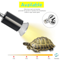 Miniatyrbillede 8 af 8: UVA UVB Full Spectrum Sollampe Varm Sterilisering Solbad Varmepære til Firben Reptiler Padder (220V 50W)