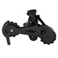 Miniatyrbillede 4 af 5: Kvalitets Aluminiumlegering Mountainbike Derailleur Cykel Tilbehør Hastighedsskift Sort
