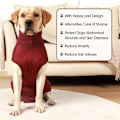 Miniatyrbilde 6 av 6: Hundegenser Jumpsuit Vinter Genser Varm Bomull