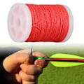 Miniatyrbillede 1 af 8: Bue streng serveringstråd holdbar polyethylen buesnor til recurve bue sammensat bue rød