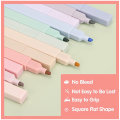 Miniatyrbilde 3 av 5: Joefnel 12 stk Highlighters Estetisk Pastell Søt Highlighter, Bibel Highlighters og penner No Bleed, med AWWorterte farger, tørker raskt Lett å holde for
