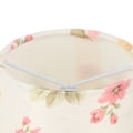 Miniatyrbillede 5 af 8: Stofskærm Blomstermønster Clip On Pære Lampekærm til Bordlampe Lysekrone Gulvlampe