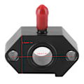 Miniatyrbillede 3 af 4: Boost Gauge Sensor Adapter i aluminium til SKODA TFSI TSI 1.2T/1.4T 1.6 1.9 2.0 TDI