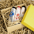 Miniatyrbilde 6 av 8: Hamper Shreds, Gavefyllingspapir Shreds, for DIY Hamper Filling