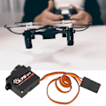 Miniatyrbild 1 av 8: RC Digital Servo Set 3.7G Plastväxel Servo för 1/24 RC Bil Flygplan Fastvingade Helikoptrar