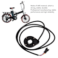 Miniatyrbilde 6 av 8: Elektrisk sykkel sykkelkraftpedal assist sensor dobbel hall integrert 12 magnetisk kraftassistansesensor tilbehør for venstre side