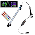 Miniatyrbillede 1 af 8: Akvarie Lys Justerbar Timing Stærk Penetrerende Effekt Nedsænkelig LED Akvarie Lys 110‑240V12 Lampe Perler EU Stik