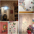 Miniatyrbillede 5 af 6: 3D Sommerfugl Dekorationer Stickers DIY Vægkunst Soveværelse
