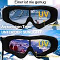 Miniatyrbillede 4 af 5: Skibriller, snowboardbriller, vindbeskyttelse, antireflekslinser