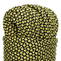 Miniatyrbillede 1 af 6: 9-core Paracord Redningsbinding Teltsnor Camping Reb til Udendørs Armbåndsvævning 20M Gul