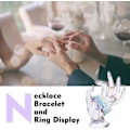 Miniatyrbild 5 av 6: Kvinnlig skyltdocka handring display stativ