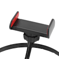 Pikkukuva 4 / 8: Säädettävä LED-rengasvalo USB-latauksella RGB-live-täyttövalo panoroinnilla ja kallistuksella valokuvaukseen