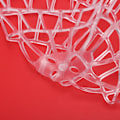 Miniatyrbilde 4 av 8: Fluefiske Landing Net Mykt Gummimesh Ørret Bass Fiske Fang og Slipp Net 50#
