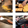 Miniatyrbilde 5 av 5: Grillspatel i rustfritt stål - robust og stabil