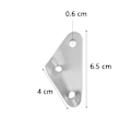 Miniatyrbilde 3 av 6: Aluminiumslegering telttaujusterer for teltvandring camping