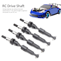 Miniatyrbild 7 av 8: 4 st RC stål justerbar CVD Universal Drive Shaft Transmission Axle för HSP 94123/94103
