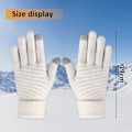 Miniatyrbilde 2 av 5: Hansker, vinterhansker touchscreen, varme