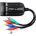 Miniatyrbild 1 av 7: YPbPr till HDMI-omvandlare, komponent till HDMI, 5RCA RGB