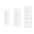 Miniatyrbillede 1 af 5: Kageform Cookie Fondant Cookie Cutters Geometriske Cookie Cutters