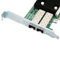 Miniatyrbild 5 av 8: Ethernet-gränssnittskort 2-portars Ethernet Virtual Interface Card SFP+ optisk modul kort PCI Express 10Gb nätverksadapter