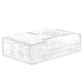 Pikkukuva 8 / 8: Läpinäkyvä kotelo Raspberry Pi:lle ABS-suojakotelo kirkas kotelo Raspberry Pi 3:lle
