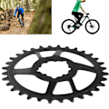 Miniatyrbild 1 av 8: Cykelkedjehjul Kedjehjul 3mm Offset Direktmontering Smal Bred Enkel Kedjehjul för GXP
