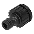 Miniatyrbilde 3 av 6: 12 stk G1/2 G3/4 hunngevind kran hageslange adapter gjenbrukbar kobling