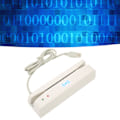 Pikkukuva 1 / 8: Kevyt USB-liitäntäinen kortinlukija, kaksisuuntainen pyyhkäisy, kätevä ja käytännöllinen lukija pankkijärjestelmälle