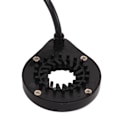 Miniatyrbilde 5 av 8: Elektrisk sykkel sykkelkraftpedal assist sensor dobbel hall integrert 12 magnetisk kraftassistansesensor tilbehør for venstre side