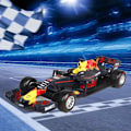 Pikkukuva 2 / 5: Bimeko Formula-auton malli lafali F1 LAFHA Kilpa-auton malli 1:43 formula-seosmalliauto heiluri