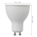 Miniatyrbilde 5 av 8: Smart GU10-lampe - Smart APP-kontroll RGB WW dimbar stemmestyring WiFi LED GU10-pære 90-250V
