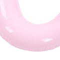 Miniatyrbilde 4 av 8: Hjerteformet svømmebøye 120cm tykk rivebestandig PVC-materiale oppblåsbar bassengflytering for bassengfeststrender rosa