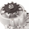 Miniatyrbilde 4 av 8: DC børstet motor 12V 250W 13-tanns reduksjonsmotor for elektriske sykler, små motorsykler, landbruksmaskiner