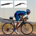 Miniatyrbilde 4 av 5: Sykkelskjerm, MTB-skjerm, 1 sett med landeveissykler, skjerm, laget av utvidet og tykkere plast, slitesterk, enkel å installere, justerbar