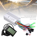 Miniatyrbilde 7 av 8: Elektrisk sykkelkontroller God varmeavledning Sensitiv kontroll Enkel installasjon LCD-bakgrunnsbelyst display Elektrisk sykkelsett