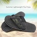 Miniatyrbild 7 av 8: Sommarlättvikt FlipFlops MultiLayer AntiSlip Tofflor Mjuka EVA FlipFlops(43 )