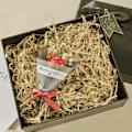 Miniatyrbilde 3 av 8: Hamper Shreds, Gavefyllingspapir Shreds, for DIY Hamper Filling