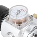 Miniatyrbilde 4 av 8: 0-90PSI CO2-regulator 3/8in rustfritt stål brus vann trykkreduksjonsventil for hjemmebrygging